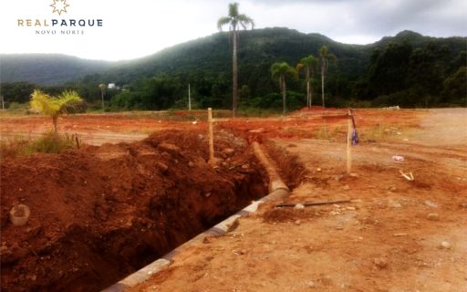 Obras no Real Parque seguem em ritmo acelerado